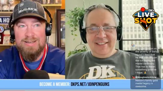 DK's Live Shot of Penguins: The gold medal ... WOW! taken in Downtown (Videos)